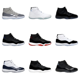 Jordan Retro 11 （21 colors）  